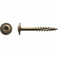 Big Timber #8 x 1-1/4 In. Star Cabinet Screw 1 Lb. 1CAB8114